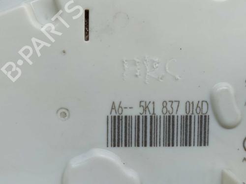 Front right lock VW GOLF VI (5K1) 2.0 GTi | BP8368836C97