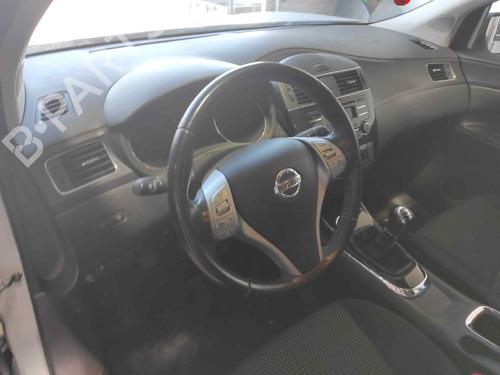 Rear left window mechanism NISSAN PULSAR Hatchback (C13) 1.5 dCi | BP8395651C24