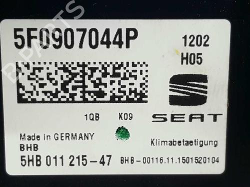 Climate control SEAT LEON (5F1)  | BP3676970I5 