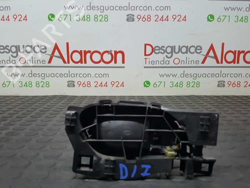 Front left interior door handle CITROËN C5 III Break (RW_) 1.6 HDi 110 | BP3283670I13 