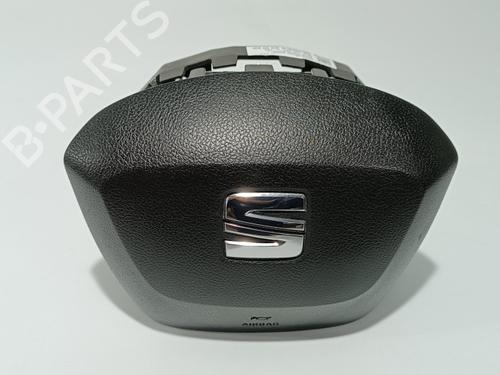 Used Driver airbag SEAT IBIZA IV ST (6J8, 6P8) 1.4 TDI (105 hp) 15909876