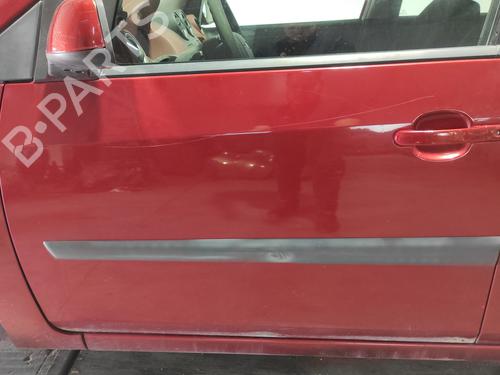 Left front door FORD FIESTA V (JH_, JD_) 1.4 TDCi | BP24993462C2