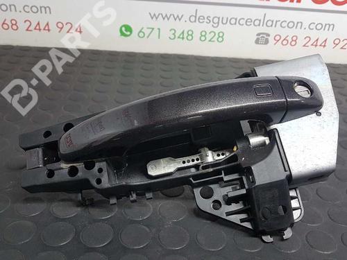 Front left exterior door handle AUDI A4 B8 (8K2) 2.0 TDI | BP2731481C128 