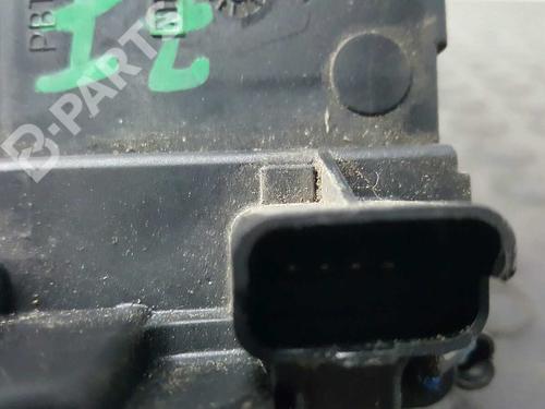 Rear left lock RENAULT MEGANE III Hatchback (BZ0/1_, B3_) 1.5 dCi | BP2743164C100 