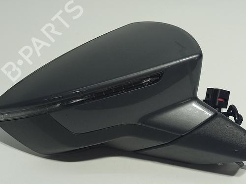 Used Right mirror SEAT IBIZA V (KJ1, KJG) 1.0 TSI (116 hp) 16662285