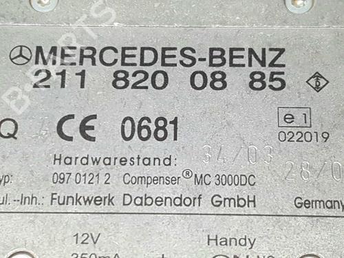 Electronic module MERCEDES-BENZ M-CLASS (W164) ML 320 CDI 4-matic (164.122) | BP14537461M83