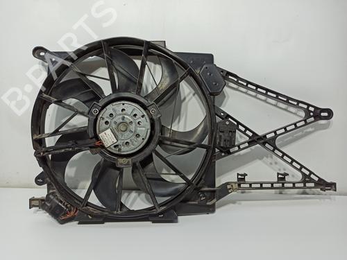 Radiator fan OPEL ZAFIRA A MPV (T98) 2.2 DTI 16V (F75) | BP30583241M35