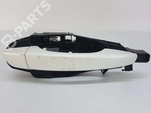 Front right exterior door handle PEUGEOT 3008 II SUV (MC_, MR_, MJ_, M4_) 1.2 THP/ PureTech 130 (MRHNSM, MRHNSU, MRHNSJ, MRHNYW,... 9820341180 | 1609239680 980297821T