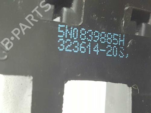 Rear left exterior door handle VW POLO V (6R1, 6C1) 1.4 TDI | BP2746527C130