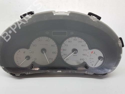 Used Instrument cluster PEUGEOT PARTNER MPV (5_, G_) 1.6 HDi 90 (90 hp) 5874562