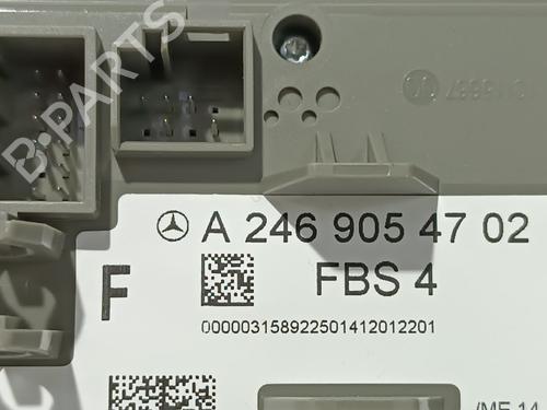 Ignition barrel MERCEDES-BENZ A-CLASS (W176) A 200 CDI / d (176.008) | BP17834098M48 