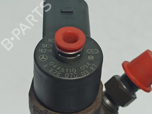 Injector MERCEDES-BENZ S-CLASS (W220, V220) S 400 CDI (220.028, 220.128) | BP11509818M100