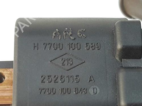 Ignition coil RENAULT CLIO II (BB_, CB_) 1.6 (B/CB0D, BB00) | BP7542511M94