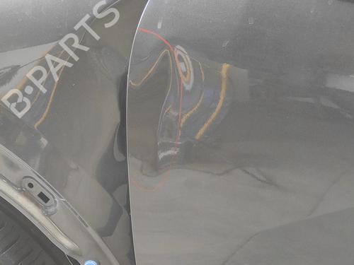 Left front door PEUGEOT 2008 I (CU_) 1.2 THP 130 / PureTech 130 | BP21798724C2