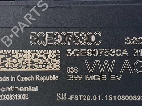 Electronic module VW GOLF VII (5G1, BQ1, BE1, BE2) 1.4 GTE Hybrid | BP5866804M83 