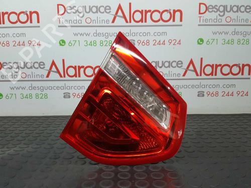 Venstre Baklys CITROËN C4 Picasso I MPV (UD_) 1.6 HDi (109 hp) 2757392