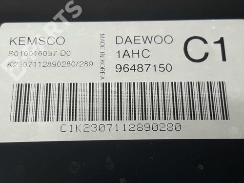Engine control unit (ECU) DAEWOO REZZO (U100) 1.6 | BP6045017M57 