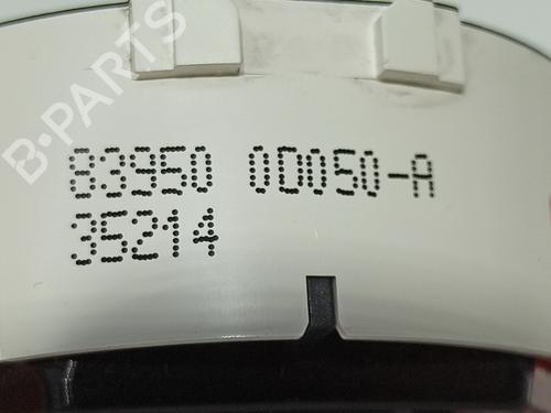 Warning switch TOYOTA YARIS (_P13_) 1.0 (KSP130_, KSP130) | BP16662362I22