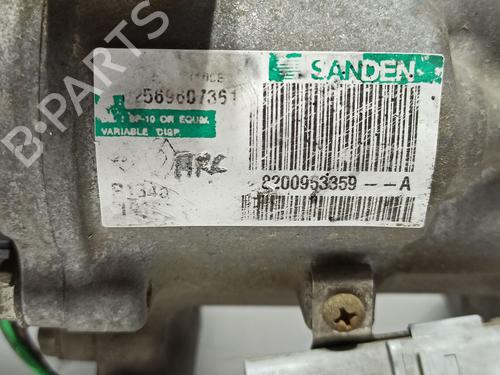 AC compressor RENAULT CLIO III (BR0/1, CR0/1) | BP31722083M34