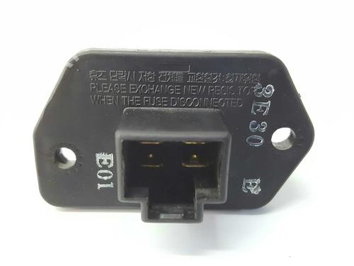 Heater resistor DAEWOO KALOS (KLAS) 1.4 | BP11675539M108 - Image 3