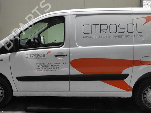 AC radiator CITROËN JUMPY II Van 2.0 HDi 125 | BP23251656M32