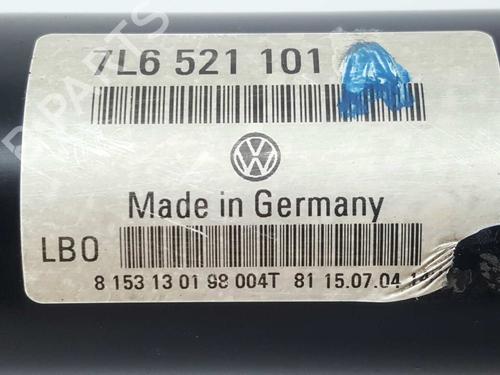 Arbre de transmission VW TOUAREG (7LA, 7L6, 7L7) 5.0 V10 TDI | BP5681818M37