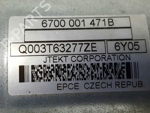 Steering rack PEUGEOT 207 (WA_, WC_) 1.6 HDi | BP4595174M22