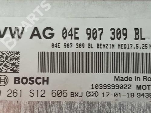 Engine control unit (ECU) SEAT LEON (5F1) 1.2 TSI | BP9435321M57 