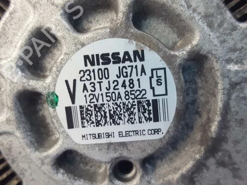Alternator RENAULT KOLEOS I (HY_) 2.0 dCi (HY0K) | BP3676422M7