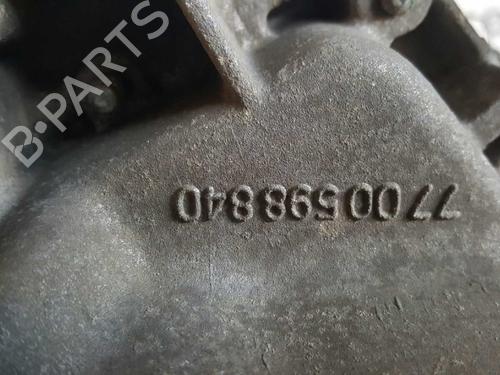 Gearbox RENAULT CLIO II (BB_, CB_) 1.9 D (B/CB0E, BB0J) | BP2742451M3 