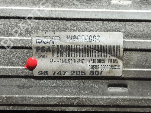 Intercooler PEUGEOT 3008 I MPV (0U_) 2.0 HDi | BP16392098M30 