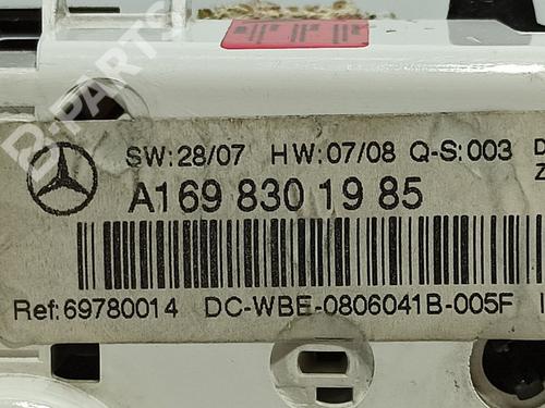 Climate control MERCEDES-BENZ B-CLASS Sports Tourer (W245) B 180 CDI (245.207) | BP10903481I5 