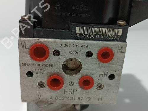 ABS pump MERCEDES-BENZ S-CLASS (W220, V220) S 320 CDI (220.026, 220.126) | BP11051571M43