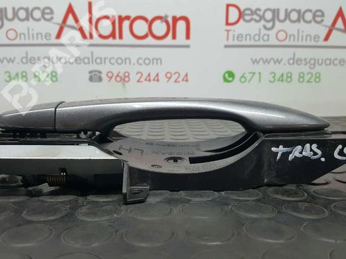 Rear left exterior door handle NISSAN QASHQAI II (J11, J11_) 1.5 dCi | BP2770198C130 