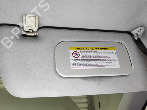 Right sun visor MERCEDES-BENZ M-CLASS (W163) ML 270 CDI (163.113) | BP29848343I2