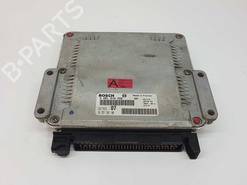 Engine control unit (ECU) CITROËN XANTIA Break (X1_, X2_) 2.0 HDI 90 | BP9842731M57