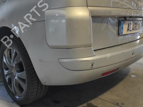 Rear bumper CITROËN C4 Grand Picasso I (UA_) 1.6 HDi | BP16281889C8 