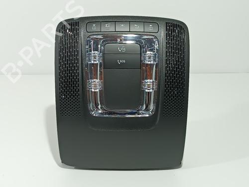 Interior roof light MERCEDES-BENZ CLA (C118) CLA 200 d (118.312) A0009000439 | A00090004399051