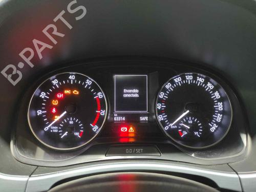 Instrument cluster SKODA FABIA III (NJ3) 1.2 TSI | BP8874349C47