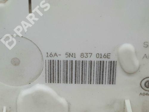 Front right lock SEAT IBIZA IV SC (6J1, 6P5) 1.2 TDI | BP7033465C97 