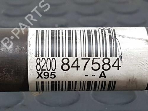 Left front driveshaft RENAULT MEGANE III Grandtour (KZ0/1) 1.5 dCi (KZ09, KZ0D, KZ1G, KZ29, KZ14, KZ1W, KZ10, KZ1F,... | BP4885158M38