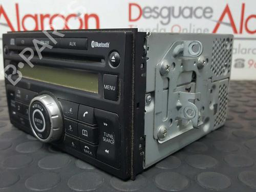 Radio NISSAN QASHQAI I (J10, NJ10) 1.5 dCi | BP2735961E6 