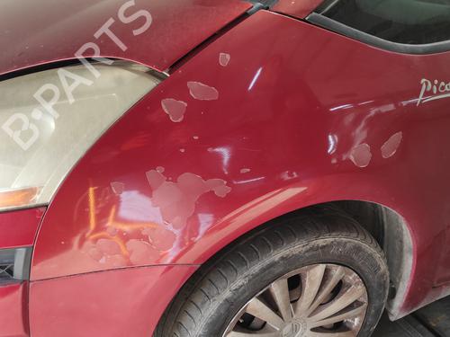 Left front fenders CITROËN C4 Picasso I MPV (UD_) 1.6 HDi | BP29442852C41