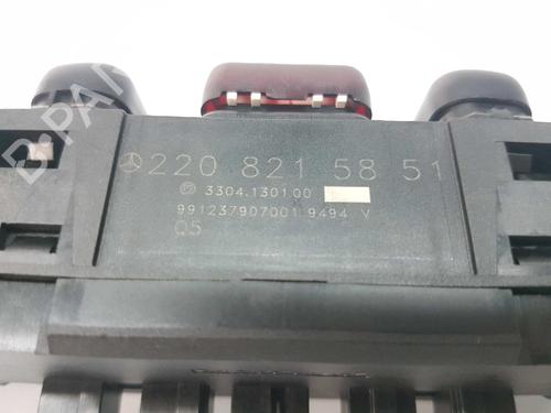 Warning switch MERCEDES-BENZ S-CLASS (W220, V220) S 320 CDI (220.026, 220.126) | BP4702071I22 