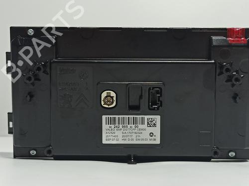 Display monitor PEUGEOT 308 SW II (LC_, LJ_, LR_, LX_, L4_) 1.6 BlueHDi 120 | BP12578487C48