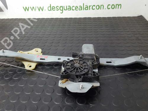 Front left window mechanism RENAULT TWINGO III (BCM_, BCA_) 0.9 TCe 90 (BCM9, BCM2) | BP2770346C22