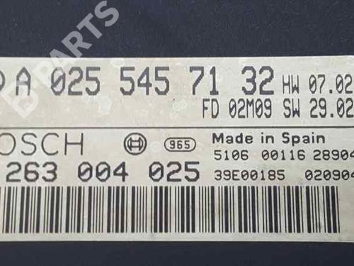 Gearbox control unit MERCEDES-BENZ E-CLASS (W211) E 220 CDI (211.006) | BP4082312M52 