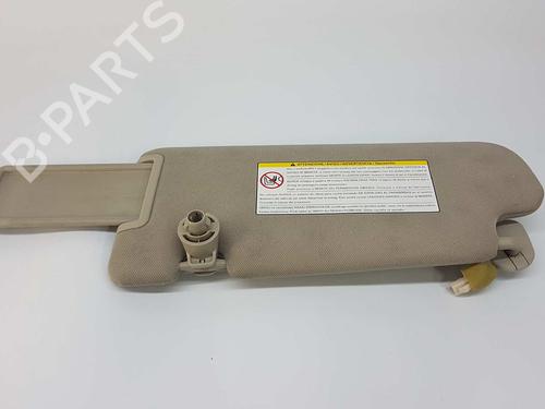 Right sun visor INFINITI G Coupe 37 | BP7268562I2