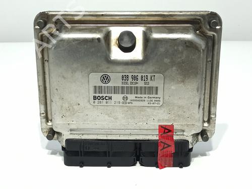 Engine control unit (ECU) SEAT IBIZA III (6L1) 1.9 TDI | BP12319719M57 