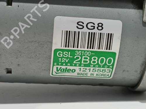 Starter HYUNDAI TUCSON (TL, TLE) 1.6 GDi | BP22940783M8